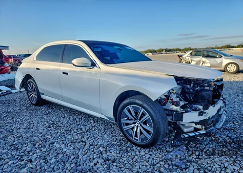 2024 BMW I7 Edrive50 z USA, uszkodzony, nr VIN WBY43EJ05RCR48781